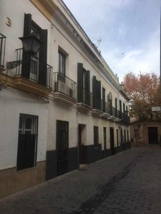 Apartamento Con Parking Jesus Del Gran Poder セビリア エクステリア 写真