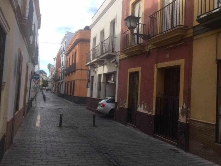 Apartamento Con Parking Jesus Del Gran Poder セビリア エクステリア 写真